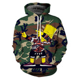 Cartoon Hooded