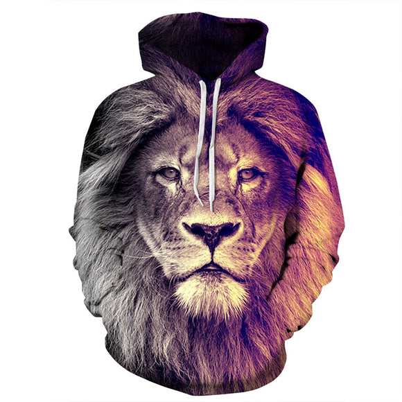 Lion Hoodies