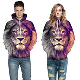 Lion Hoodies