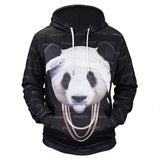 Lovely Chain Panda Graphic